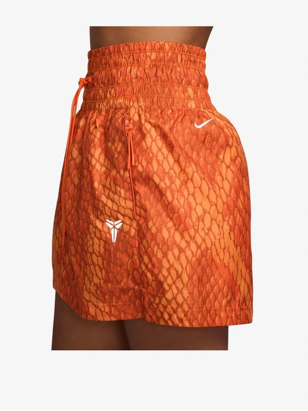 Nike Women's KOBE Woven Bright Orange skirt- M